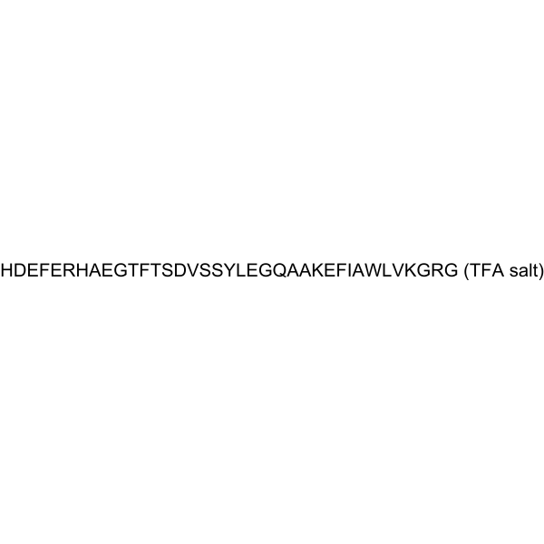 Glucagon-like peptide 1 (1-37), human TFA (HuGLP-1 TFA)